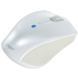 まとめ得 Digio デジオ 小型 Bluetooth 3ボタンBlueLEDマウス ホワイト MUS-BKT99NW x [2個] /l