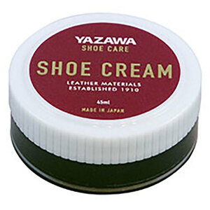 まとめ得 矢澤 YAZAWA SHOE CARE シュークリーム ブラック 45mL footmate30184 x [3個] /l