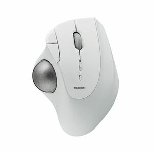 まとめ得 エレコム トラックボール マウス Bluetooth 5ボタン 人工ルビーユニット IST ホワイト M-IT10BRWH x [2個] /l