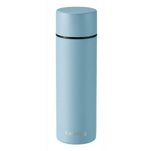  summarize profit pearl metal Cafe mug Smart slim mug 120 smoky blue HB-5331 x [3 piece ] /l