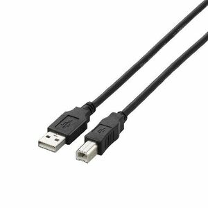 エレコム　USB2.0ケーブル 5m ブラック U2C-BN50BK /l