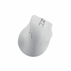 エレコム 静音 Bluetooth5.0マウス EX-G 5ボタン Lサイズ 単3乾電池式 ホワイト M-XGL30BBSKWH /l