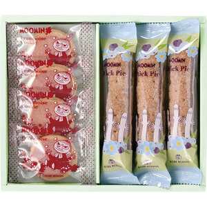 [5 set ] Moomin sweets set C5209017X5 /l
