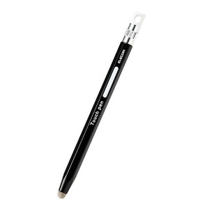 まとめ得 エレコム タッチペン スタイラスペン 導電繊維タイプ 六角鉛筆型 ブラック P-TPENSEBK P-TPENSEBK x [2個] /l