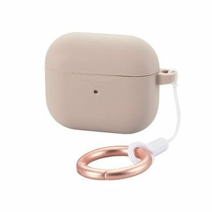 まとめ得 エレコム AirPods(第3世代)用&me シリコンケース グレージュ AVA-AP5SCGB x [2個] /l