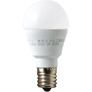 【5個セット】 東京メタル工業 LED電球 ミニクリプトン型 昼白色 40W相当 口金E17 LDA4NK40WE17-T2X5 /l