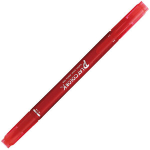 【20本セット】 トンボ鉛筆 水性マーキングペン プレイカラーK あか Tombow-WS-PK25X20 /l