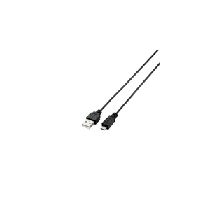 まとめ得 エレコム 極細Micro-USB(A-MicroB)ケーブル 1m ブラック MPA-AMBXLP10BK x [3個] /l