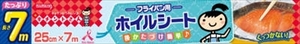 まとめ得 キチントさん フライパン用ホイルシート ２５Ｘ７ クレハ 台所用品 x [12個] /h