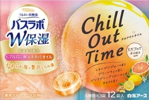 まとめ得 ＨＥＲＳバスラボ Ｗ保湿 Ｃｈｉｌｌ Ｏｕｔ Ｔｉｍｅ １２錠入 白元アース 入浴剤 x [15個] /h