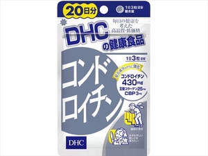 まとめ得 ＤＨＣコンドロイチン２０日分 DHC 健康食品 x [2個] /h