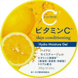 まとめ得 ｃｙｃｌｅａｒ ビタミンＣ ハイドロモイスチャージェル ３００ｇ 熊野油脂 化粧品 x [6個] /h