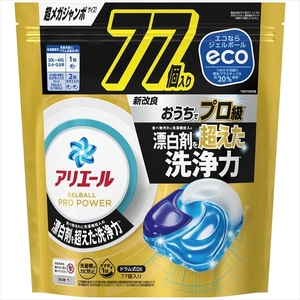 まとめ得 アリエールジェルボールプロ パワー つめかえ超メガジャンボサイズ Ｐ＆Ｇ x [2個] /h