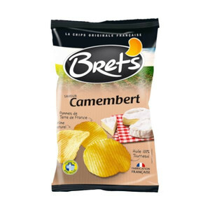 Brets(b let's ) potato chip ska man veil cheese 125g×10 sack /a