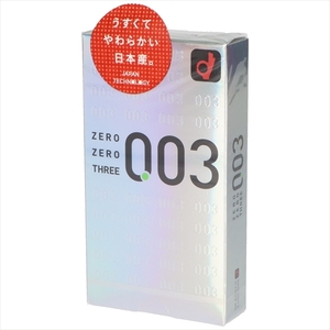 まとめ得 ゼロゼロスリー １２個 オカモト コンドーム x [5個] /h