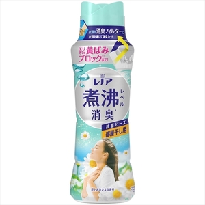 まとめ得 レノア煮沸レベル消臭抗菌ビーズ部屋干し 花とおひさまの香り本体 Ｐ＆Ｇ 洗濯用 x [5個] /h