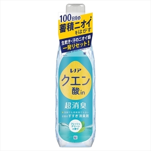 まとめ得 レノアクエン酸ｉｎ超消臭フレッシュグリーンの香り本体 Ｐ＆Ｇ x [4個] /h