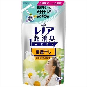 まとめ得 レノア超消臭１ｗｅｅｋ部屋干しおひさまの香りつめかえ用 Ｐ＆Ｇ 柔軟剤 x [16個] /h