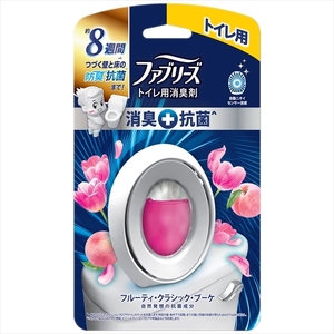 まとめ得 ファブリーズＷ消臭 トイレ用消臭剤＋抗菌 フルーティー・クラシック・ブーケ 芳香剤・トイレ用 x [5個] /h