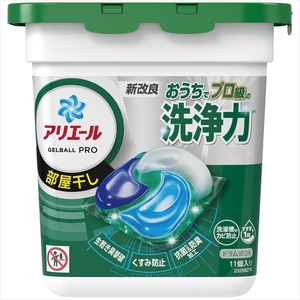 まとめ得 アリエールジェルボールプロ 部屋干し用 本体 Ｐ＆Ｇ x [4個] /h