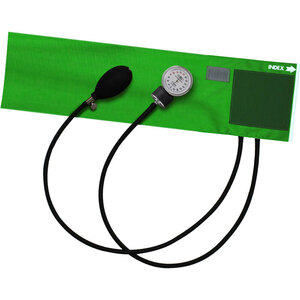  summarize profit FOCALane Lloyd hemadynamometer FC-100V nylon cuff green x [4 piece ] /k