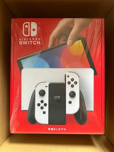 新品 Nintendo Switch 有機ELモデル ホワイト 任天堂スイッチ本体 早い者勝ち ニンテンドースイッチ 大人気 好評
