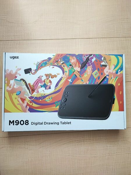 UGEE M908 ペンタブレット　美品