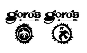 * free shipping *goro's high quality 2 sheets set waterproof sticker [ all 16 color ] Goro's goros[No.009]