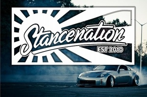 ◇送料無料◇StanceNation ナンバープレート用ステッカー◇HAPPYNATION スタンスネーション スタンスネイション JDM USDM SNJ【No.116】