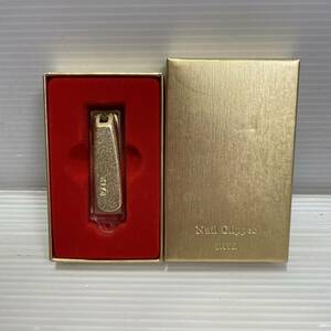 0R35 tree shop KIYA nail clippers Gold 