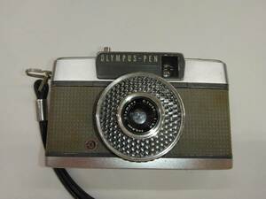 L22机　現状品　OLYMPUS-PEN PEN-EE　オリンパス　レンジファインダーカメラ　コンパクトフィルムカメラ　1:3.5 f=2.8cm　5/21