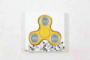 管051131/中古/ ハンドスピナー/箱破損、汚れあり/擦れ傷有り/　fidget spinner/サイズ：約76×70×12mm