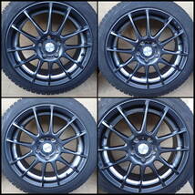 5ZIGEN ProRacer 17×7J +45 114.3 PIRELLI ICE ZERO 215/45R17 91H 22年 スタッドレス RPI WT-077_画像2