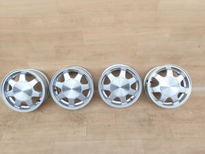  old car 12 -inch aluminium wheel 12×4 1/2? PCD 114.3 4 hole RPI WT-073