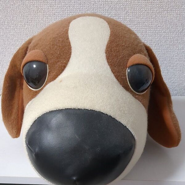 ビーグル鼻デカぬいぐるみ