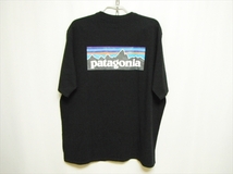 【K235】送料無料★新品未使用★patagonia パタゴニア 半袖Tシャツ P-6ロゴ レスポンシビリティー XLサイズ BEAMSにて購入 正規品 ll 2l_画像1