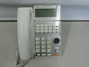 ▲▽Saxa 18ボタン標準多機能電話機 TD615(W) 領収書可43△▼