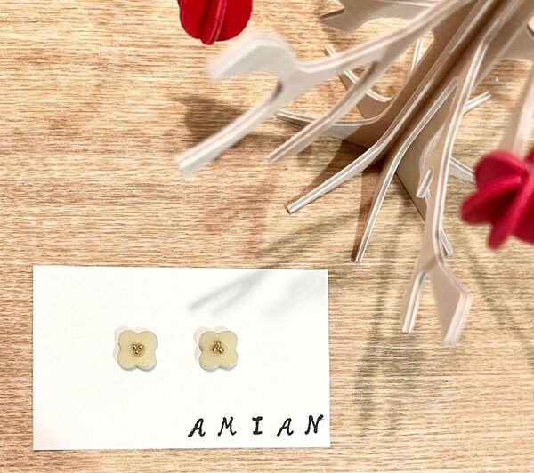 美濃焼 黄色い花 ハンドメイド