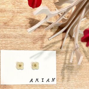 美濃焼 黄色い花 ハンドメイド