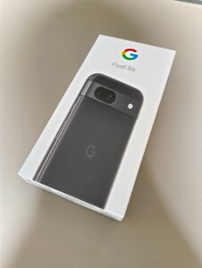 Google Pixel 8a 新品未使用品 Obsidian