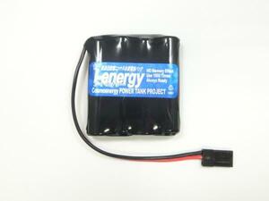 ★産業用単4型エネループ　4.8V-800mAh　NIMH　受信機用バッテリー　平型　FUTABA/JR/SANWA-Z/KO