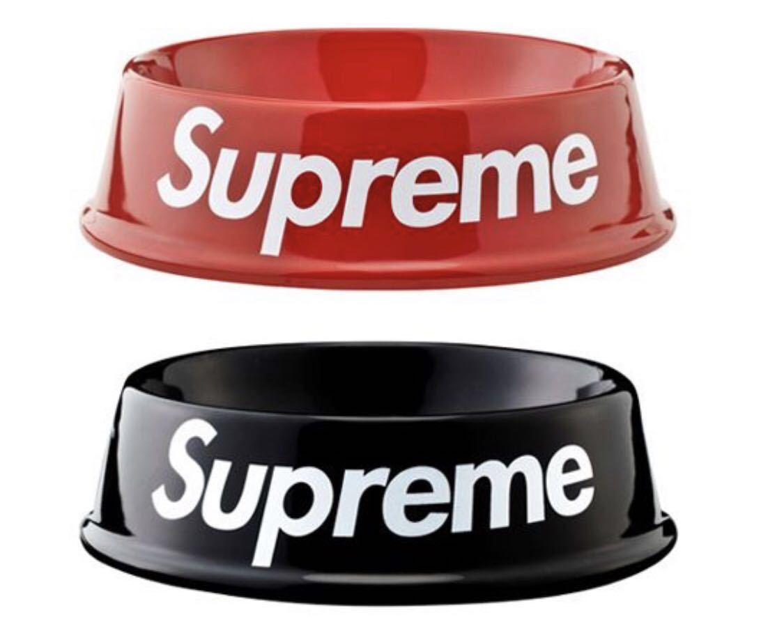 supreme dog bowl 中古