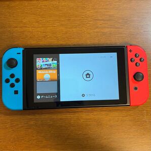 Nintendo Switch ネオンブルー ネオンレッド ニンテンドースイッチ Joy-Con 本体