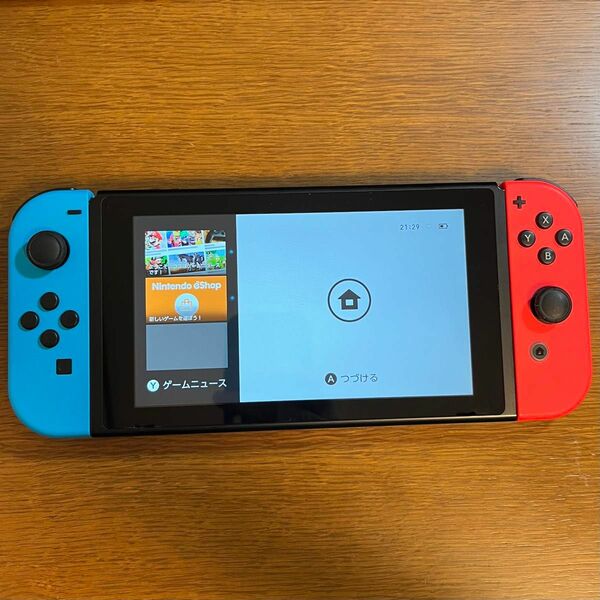 Nintendo Switch ネオンブルー ネオンレッド ニンテンドースイッチ Joy-Con 本体