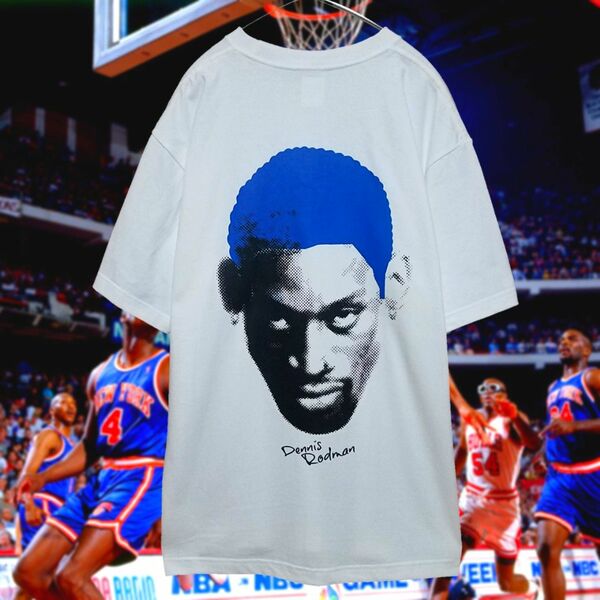 【新品】Dennis Rodman Awakening Tシャツ青