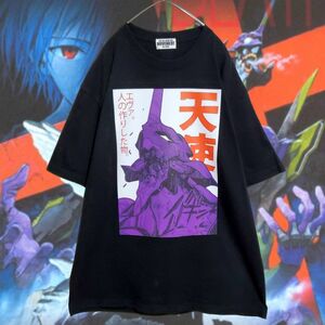 【新品】新世紀エヴァンゲリオンTシャツ③