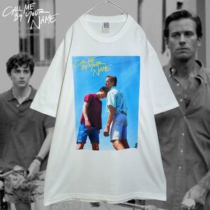 【新品】Call Me by Your Name 君の名前で僕を呼んで Tシャツ