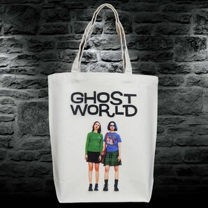 【新品】GhostWorldキャンバストートバック