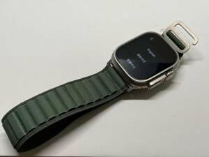 Apple Watch Ultra 49mm GPS+Cellularモデル アルパインループL/Mセット　綺麗な商品