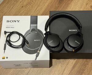 SONY MDR-1AM2 BLACK